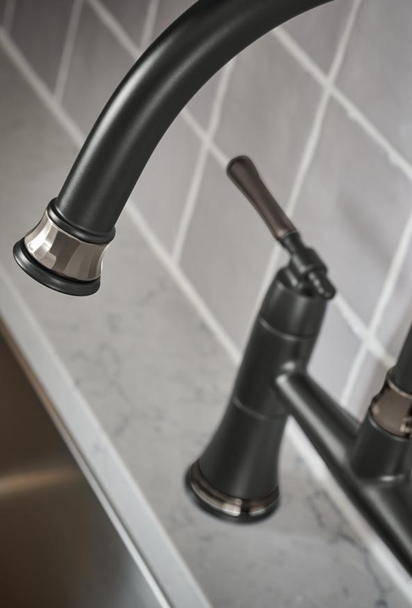 Uniting Form and Function in the Kitchen Brizo